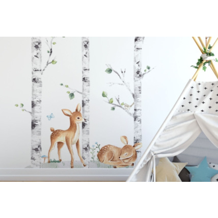 Avis Stickers faon endormi Mon Lit Cabane 2