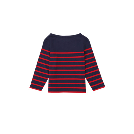 Avis Marinière Port-Louis" Kids - Navire/Braise ARMOR-LUX 3