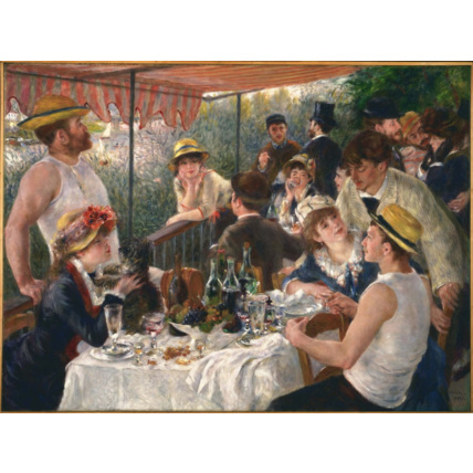 Avis Puzzle Auguste Renoir : Le Déjeuner des Canotiers, 1881 GRAFIKA 1