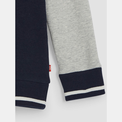 Avis Sweat-shirt à message gris garçon OKAIDI 4