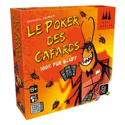 Avis POKER DES CAFARDS GIGAMIC 1