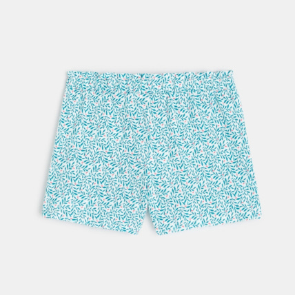 Avis Short en jersey imprimé vert fille OKAIDI 3