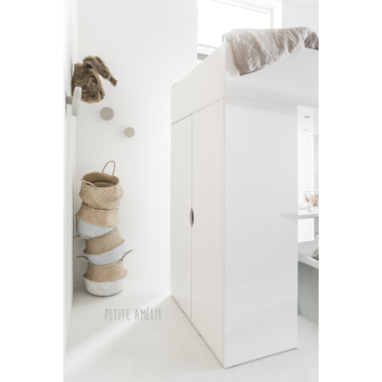 Avis Lit mezzanine 3 en 1 avec matelas Ombre Petite Amélie 4