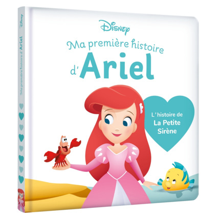 Avis Ma première histoire d'Ariel HACHETTE JEUNESSE 3