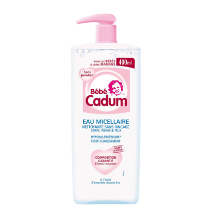Avis Eau micellaire 400 ml CADUM 1