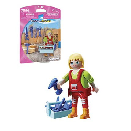 Avis Playmo Friends - Bricoleuse PLAYMOBIL 1