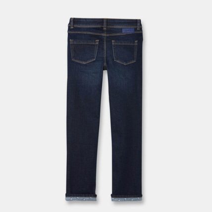 Avis Jean slim chaud bleu fille OKAIDI 2
