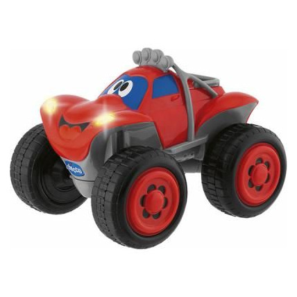 Voiture radiocommandée billy big wheels top jaune