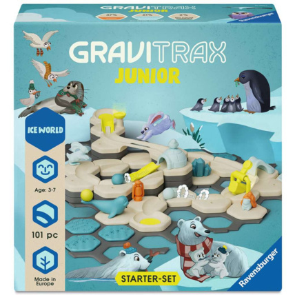 Avis GraviTrax Junior Starter Set My Ice World - de 3 ans RAVENSBURGER 1
