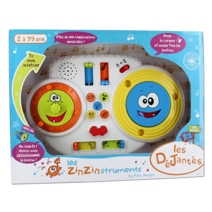 Avis Zinzinstruments  Platine mix Les Dejantes KD 1