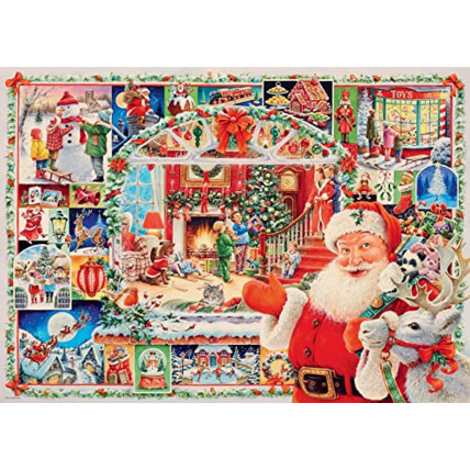 Avis Puzzle - Noël arrive - 1000 pièces RAVENSBURGER 1
