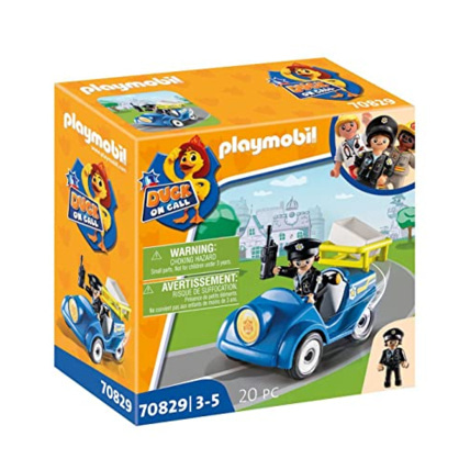 Avis Playmobil Duck on Call - Voiturette de police PLAYMOBIL 1