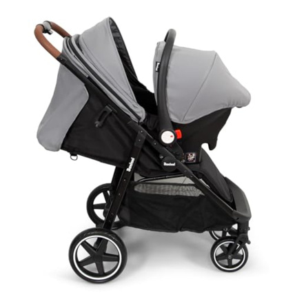 Avis 2-en-1 Poussette Multi Stands avec Siège d’Auto Ditta BANINNI 3