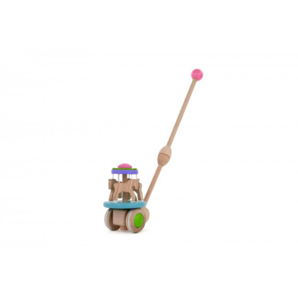 Avis Jouet en bois - Carroussel Push Toy Mon Lit Cabane 2