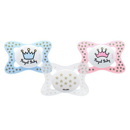 Avis Sucette anatomique Bébé Chic +6 mois (silicone) DODIE 1
