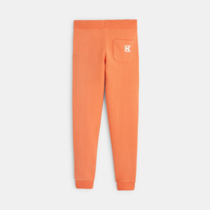 Avis Pantalon de jogging en molleton orange garçon OKAIDI 4