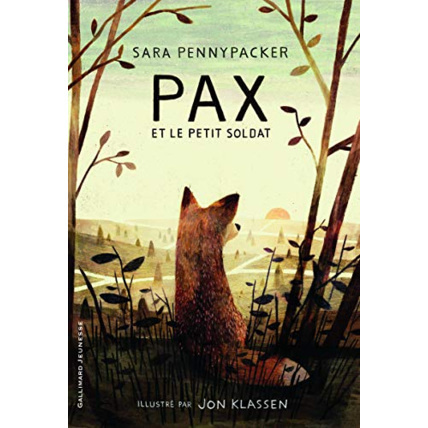Avis Livre Pax Et Le Petit Soldat GALLIMARD JEUNESSE 1
