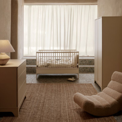 Avis Chambre Trio Tsugi Lit bébé + Commode + Armoire QUAX 1