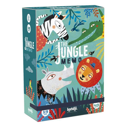 Avis Memo de la jungle Londji 1