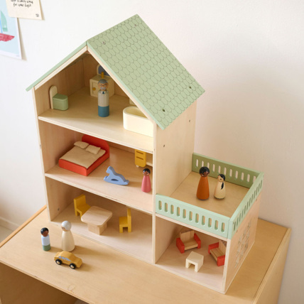 Avis Maison de poupées en bois Pastel Petite Amélie 7
