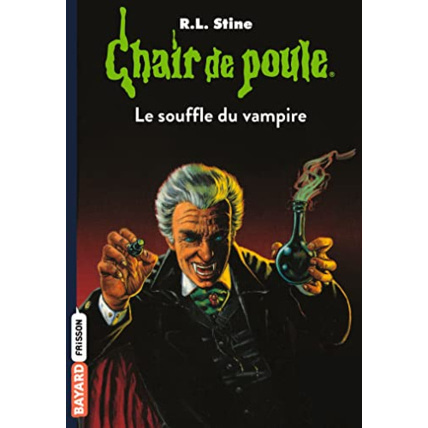 Avis Chair de poule - Tome 39 - Le souffle du vampire BAYARD JEUNESSE 1