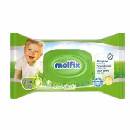Avis Lingettes bébé MOLFIX 1