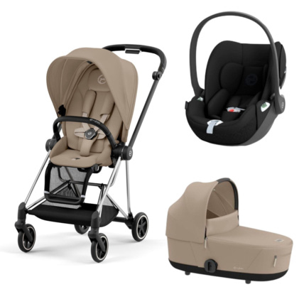 Avis Poussette Trio Mios 3 + Cloud t i-Size + Nacelle Luxe CYBEX 15