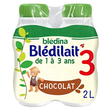 Avis Croissance Chocolat de 1 à 3 Ans Blédina 5