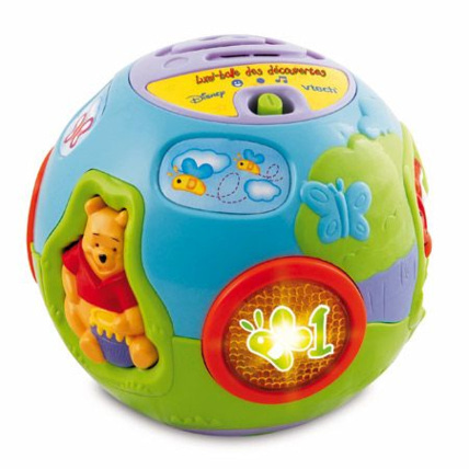 Avis Winnie Lumi balle des découvertes VTech 1
