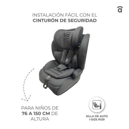 Avis Siège auto Nomada Pro ASALVO 4