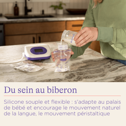 Avis Biberons Natural Wave® spécial allaitement Lansinoh 2