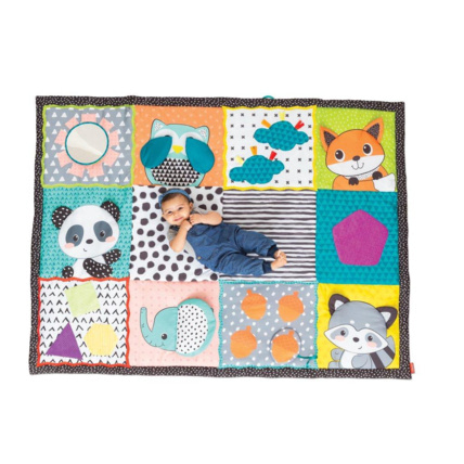 Avis Tapis de jeu Multi Activités Sensoriel Géant INFANTINO BKIDS 1