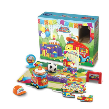 Avis Tut Tut Bolides - Coffret Joyeux anniversaire VTech 1
