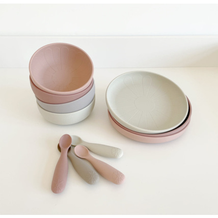 Avis Set de 2 Assiettes en silicone Cam Cam Copenhagen 7