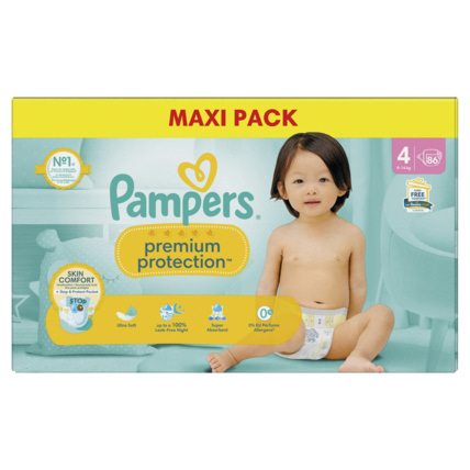 Avis Couches Premium Protection Pampers 3