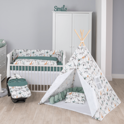 Avis Tipi tente enfant avec tapis, SAFARI Sevira Kids 3