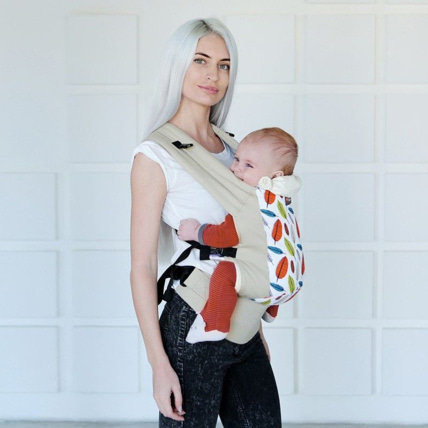 Avis Porte-bébé physiologique Dlight LOVE & CARRY 1