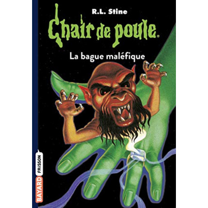 Avis Chair de poule - Tome 61 - La bague maléfique BAYARD JEUNESSE 1
