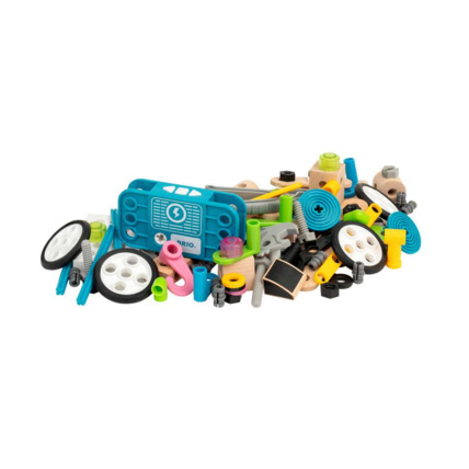 Avis Coffret Builder et moteur - de 3 ans BRIO 2