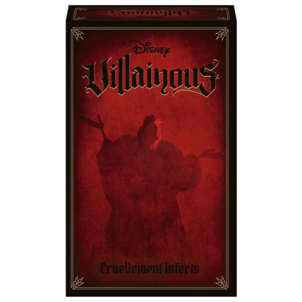 Avis Disney Villainous - Extension 3 - Cruellement infects - de 10 ans RAVENSBURGER 1