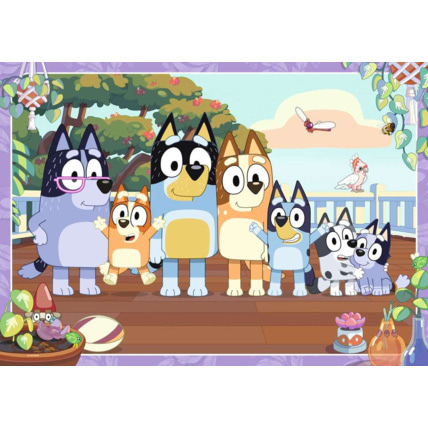 Avis Puzzle Giant - Moment en famille / Bluey - de 3 ans RAVENSBURGER 2