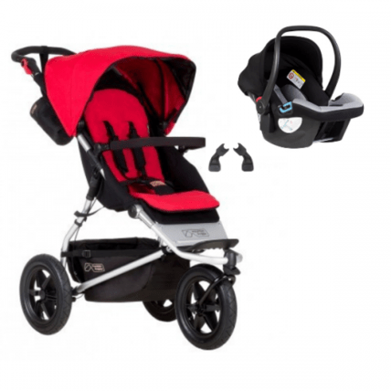 Avis Poussette Urban Jungle  + coque auto Protect Mountain Buggy 1