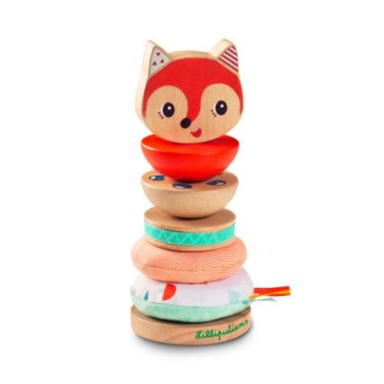 Avis Pyramide en bois Alice la renarde Lilliputiens 1