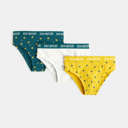 Avis Slips imprimés (lot de 3) vert garçon OKAIDI 1