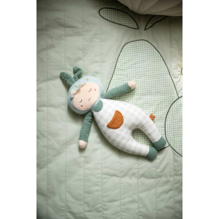 Avis Doudou jardinier en coton Sauthon 3