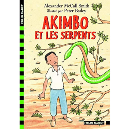 Avis Livre Akimbo Et Les Serpents - Folio Cadet Premiers Romans - Dès 8 Ans GALLIMARD JEUNESSE 1