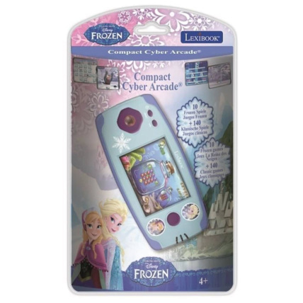 Avis Console portable Compact Cyber Arcade Reine Des Neiges LEXIBOOK 3