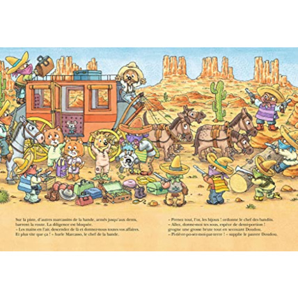 Avis Livre enfant Mini-Loup - Les cow-boys et les Indiens HACHETTE JEUNESSE 3