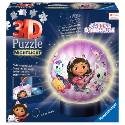 Avis Puzzle Gabby's Dollhouse illuminé - de 6 ans RAVENSBURGER 1