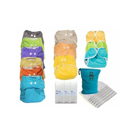 Avis Pack complet de couches lavables Gros Dormeur P'TITS DESSOUS 1